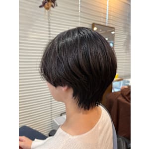 〈江戸桃海〉縮毛矯正/ハンサムショート/吉祥寺/吉祥寺駅 - Claude MONET吉祥寺店【クロードモネキチジョウジテン】掲載中