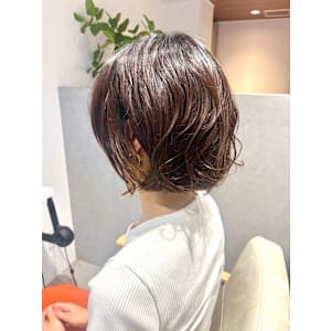 ニュアンスボブ/パーマ - CANORA HAIR 【カノラ】【カノラ】掲載中