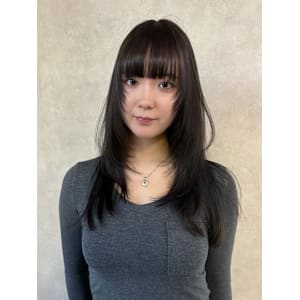 miu&清水大誠　レイヤーカット　ハッシュカット - miu by KENJE【ミューバイケンジ】掲載中