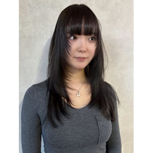 miu&清水大誠　レイヤーカット　ハッシュカット - miu by KENJE【ミューバイケンジ】掲載中