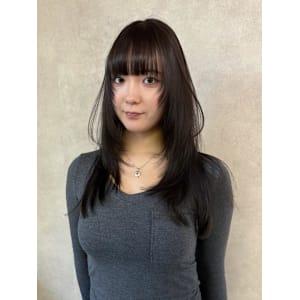 miu&清水大誠　レイヤーカット　ハッシュカット - miu by KENJE【ミューバイケンジ】掲載中