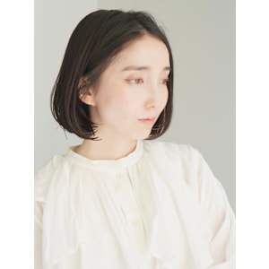 ショート・ボブ/丸顔/前髪あり/絶壁解消/40代/50代/ - INCEPTION  GINZA 銀座【インセプション】掲載中