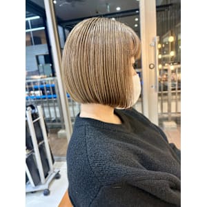 【黒田】ミニボブ/ミルクティーボブ - LUCK 辻堂【ラックツジドウ】掲載中