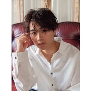 シースルーアップバング - PULP 古着×髪質改善×メンズカット【パルプ フルギ カミシツカイゼン メンズカット】掲載中