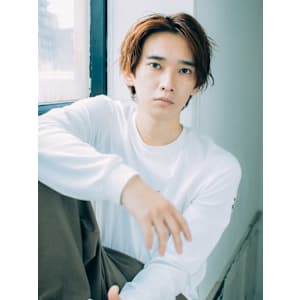 センターパート×ナチュラルパーマ - PULP 古着×髪質改善×メンズカット【パルプ フルギ カミシツカイゼン メンズカット】掲載中