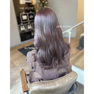ピンクラベンダー - ao. 渋谷/表参道 ダブルカラー・ハイトーン・髪質改善【アオ】【アオ シブヤ オモテサンドウ ダブルカラー ハイトーン カミシツカイゼン】掲載中