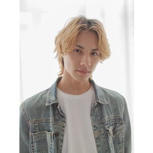 ハイトーンウルフ - PULP 古着×髪質改善×メンズカット【パルプ フルギ カミシツカイゼン メンズカット】掲載中