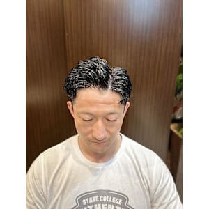 神田パーマ - ヘアーモードキクチ 神田日銀通り店【ヘアーモードキクチ】掲載中