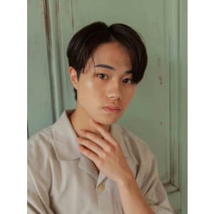 王道かき上げスタイル - PULP 古着×髪質改善×メンズカット【パルプ フルギ カミシツカイゼン メンズカット】掲載中