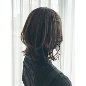 【ChaoMICHI yuika】ウルフカット アッシュ  - 岡山髪質改善美容室 hair studio Chao by MICHI 【ヘアースタジオチャオ】【オカヤマカミシツカイゼンビヨウシツヘアースタジオチャオバイミチ】掲載中