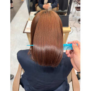 毛髪整形水素ゼロストレート