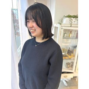 ボブカット薬院外ハネスタイル浄水通 - CIRCLES hair design 薬院浄水通り店【サークルヘアデザイン ヤクインジョウスイドオリテン】掲載中