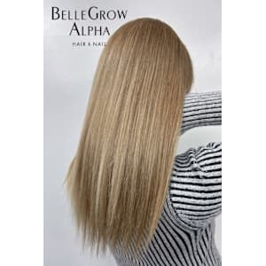 カット＋カラー - BELLE GROW ALPHA HAIR&NAIL【ベルグローアルファヘアアンドネイル】掲載中