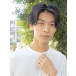 センターパート - PULP 古着×髪質改善×メンズカット【パルプ フルギ カミシツカイゼン メンズカット】掲載中