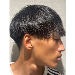 ラウンドマッシュ - ヒロ銀座バーバーショップ大阪本店【ヒロギンザ バーバーショップオオサカホンテン】掲載中