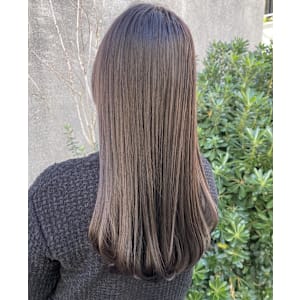 暗め透明感　アッシュグレーカラー - MANOHARU【マノハル】掲載中