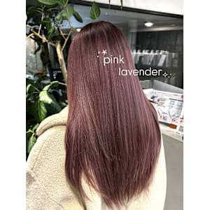 ピンクカラー/10代20代/薬院 - fleur  by safari【フルール バイ サファリ】掲載中