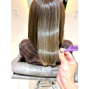 髪質改善ヘアカラー - Fleu[r] フルー 都立大学店【フルー】掲載中