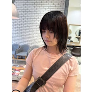 首元すっきり◎レイヤーボブ【三軒茶屋】 - HAIR & MAKE EARTH 三軒茶屋店【ヘアメイクアース サンゲンヂャヤテン】掲載中