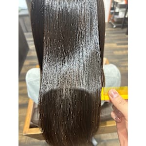 艶髪ストレート