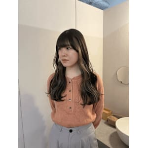 インナー［酸性ストレート/ヘアセット] - re’ll*花屋併設の美容院*【リル】掲載中