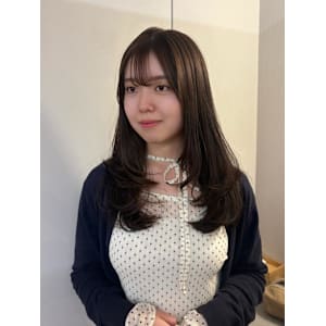 レイヤーカット［酸性ストレート/ヘアセット] - re’ll*花屋併設の美容院*【リル】掲載中