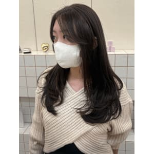 レイヤー［酸性ストレート/ヘアセット] - re’ll*花屋併設の美容院*【リル】掲載中