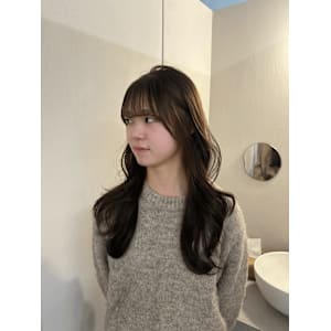 透明感カラー ［酸性ストレート/ヘアセット] - re’ll*花屋併設の美容院*【リル】掲載中