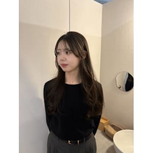 透明感カラー［酸性ストレート/ヘアセット] - re’ll*花屋併設の美容院*【リル】掲載中