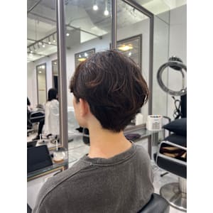 [タビラマユミ/表参道/メンズカット/メンズパーマ/メンズ］ - THE ESCALA 表参道本店 【エスカーラ】【エスカーラ オモテサンドウホンテン】掲載中
