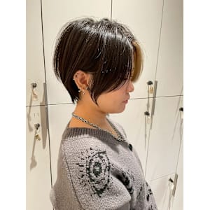 くびれショート/大人ショート