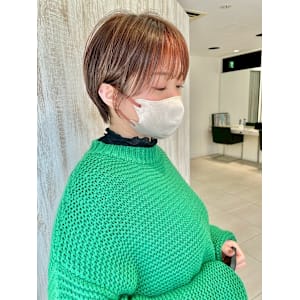 小顔ショート/大人ショート/大人くびれショート