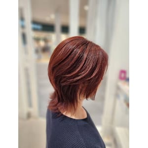 ミディアムレイヤー - 美容室KISEI イオンスタイル仙台卸町店【ビヨウシツキセイ イオンスタイルセンダイオロシマチテン】掲載中