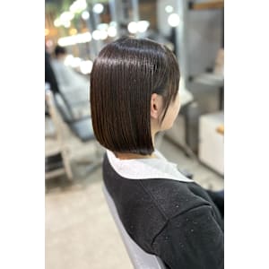 顎下ボブ/内巻きボブ - The Labo ungu【ザ ラボ アングゥ】掲載中