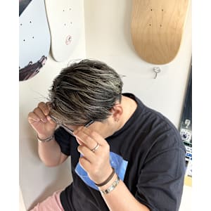 メンズバレイヤージュ - Sark【サーク】掲載中