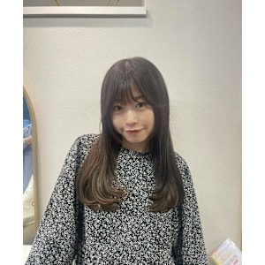 フェイスレイヤー/くびれロングレイヤー/姫カット - AO。【アオ】掲載中