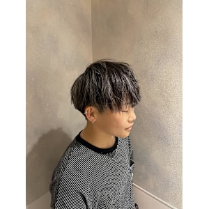 ハイライト/コントラストハイライト/マッシュ - AO。【アオ】掲載中