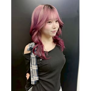 ルーツカラー　デザインカラー　ケアブリーチカラー　ウルフ - Null 表参道本店 デザインカラー/ダブルカラー【ヌル】掲載中