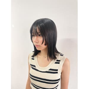 姫カット/顔まわりカット/デザインカット - AO。【アオ】掲載中