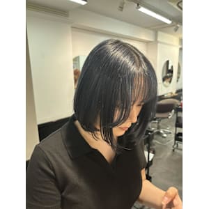 ブルーブラック/ダークカラー/ハイトーンカラー/トーンダウン - AO。【アオ】掲載中