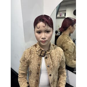 フィンガーウェーブ/ウェーブヘア/タイトシニヨン/横浜元町 - AO。【アオ】掲載中