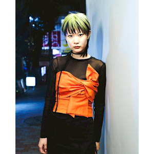 ルーツカラー　デザインカラー　ケアブリーチカラー　姫レイヤー - Null 原宿店 デザインカラー/ダブルカラー【ヌルハラジュクテン デザインカラー ダブルカラー】掲載中