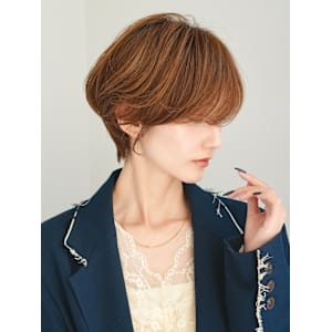 前下がりショート・ボブ/絶壁解消/前髪あり/40代/30代 - INCEPTION  GINZA 銀座【インセプション】掲載中