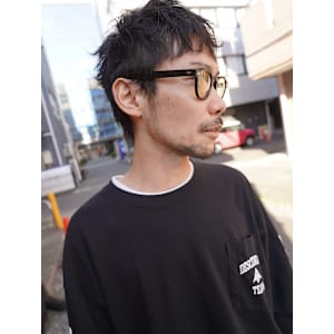 ベリーショートパーマメンズ - QOL mens salon 円山【クオル メンズサロン マルヤマ】掲載中