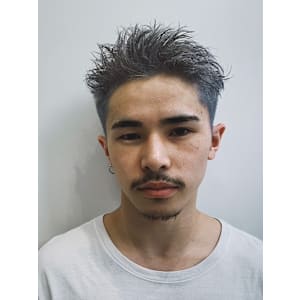 スパイキーショートメンズショート - QOL mens salon 円山【クオル メンズサロン マルヤマ】掲載中