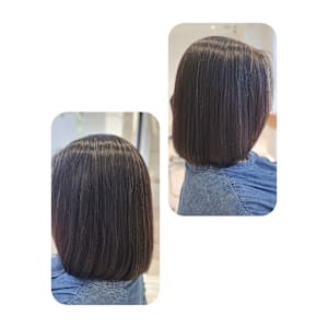 髪質改善ストレート♪縮毛矯正 - Hair & Spa y‐Forme Ginza【ヘアアンドスパユーフォルムギンザ】掲載中