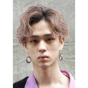 波巻きスパイラルパーマケアパーマツイストスパイラルパーマ - QOL mens salon 円山【クオル メンズサロン マルヤマ】掲載中