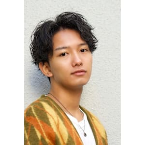 波巻きスパイラルパーマ波巻きパーマスパイラルパーマ - QOL mens salon 円山【クオル メンズサロン マルヤマ】掲載中