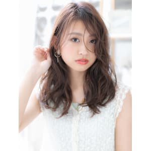 ニュアンスカラー外国人風小顔ウェーブパーマエアウェーブパーマ - mod's hair【モッズヘア】上尾/上尾西口店【モッズヘア アゲオ アゲオニシグチテン】掲載中