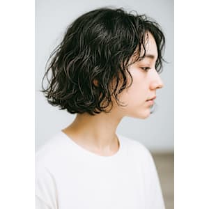 原宿ショートボブミニボブ切りっぱなしボブスパイラルパーマ30 - Lalei harajuku【ラレイハラジュク】掲載中